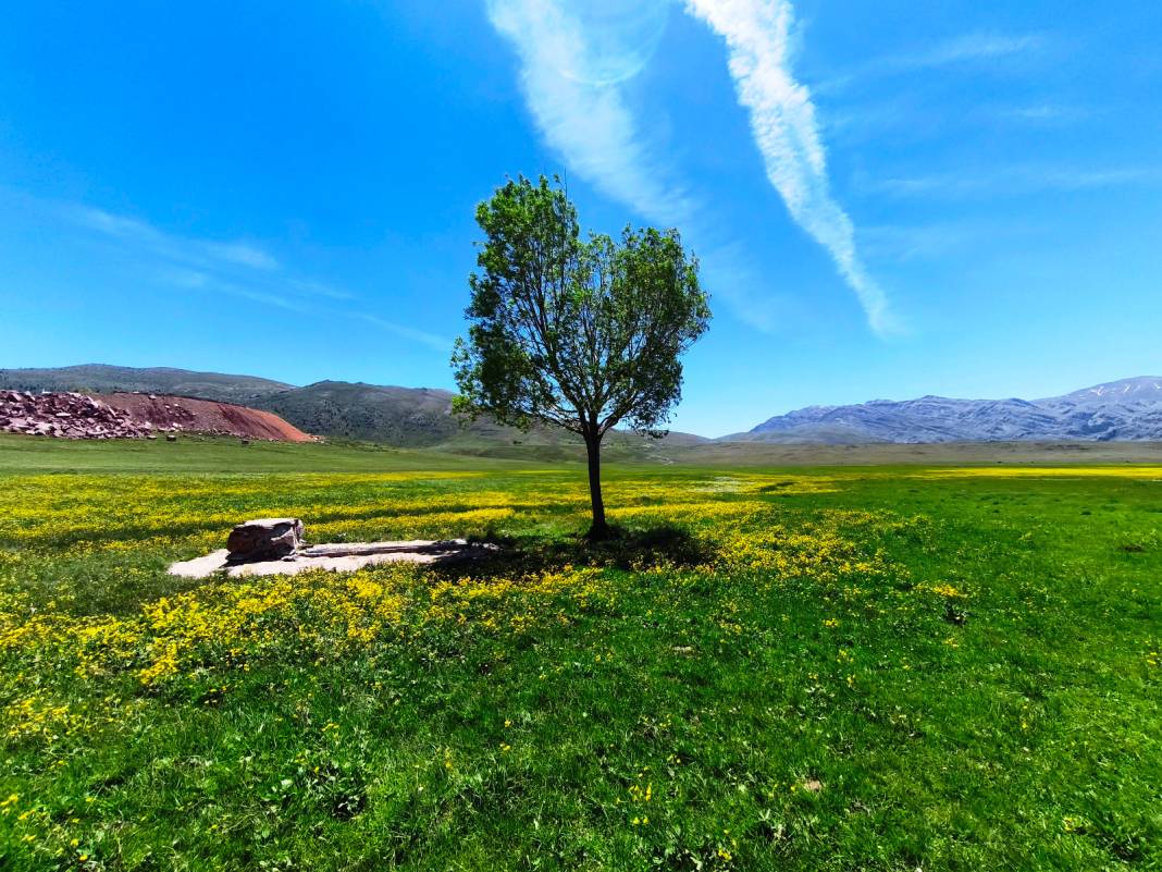 Konya’nın cennet köşesi baharı böyle karşıladı 6